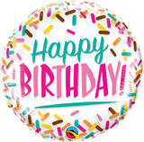 Happy Birthday Sprinkles