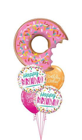 Donut Balloon Gift - Birthday Balloons