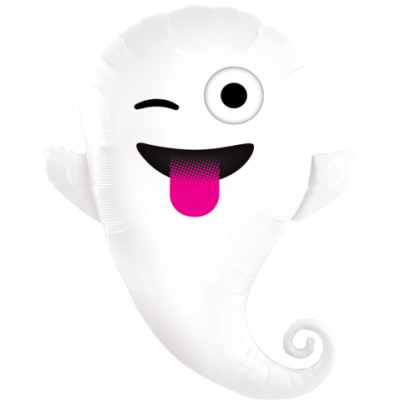 Ghost Shape Foil Balloon