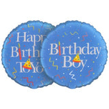 Birthday Boy - Happy Birthday to You Foil Balloon