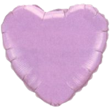 Pearl Lavender Heart
