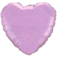 Pearl Lavender Heart