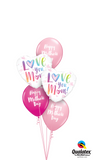 Love You Mum Balloon Gift