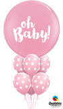 Oh Baby Pink Spots Bouquet