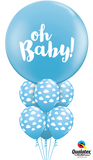 Oh Baby Blue Clouds Bouquet