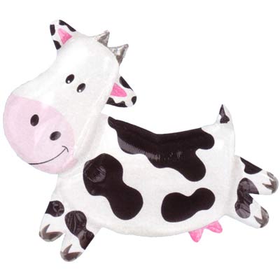 Cow Supershape Foil Balloon