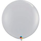 Fashion Grey Jumbo Balloon (90cm)