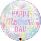 Happy Mothers Day Floral Large Balloon Gift (Various designs available)