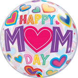 Happy Mum Day Bubble Balloon