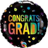 Congrats GRAD! Foil Balloon