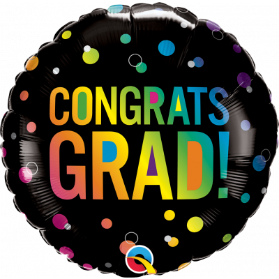 Congrats GRAD! Foil Balloon