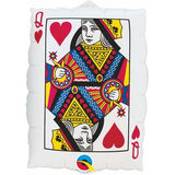 Queen of Hearts Playing Card