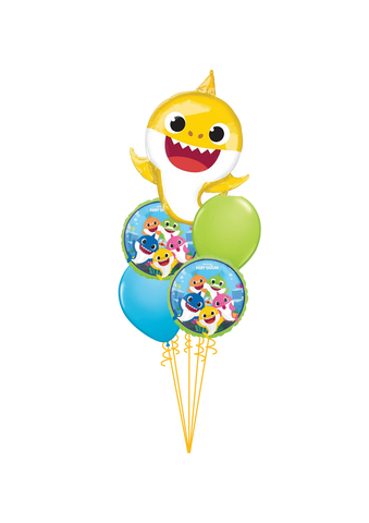 Baby Shark Balloon Bouquet