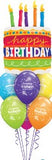 Birthday Cake Balloon Gift