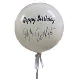 Personalised Jumbo Balloon