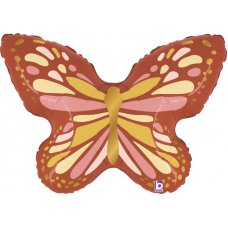 Boho Butterfly Shape Balloon