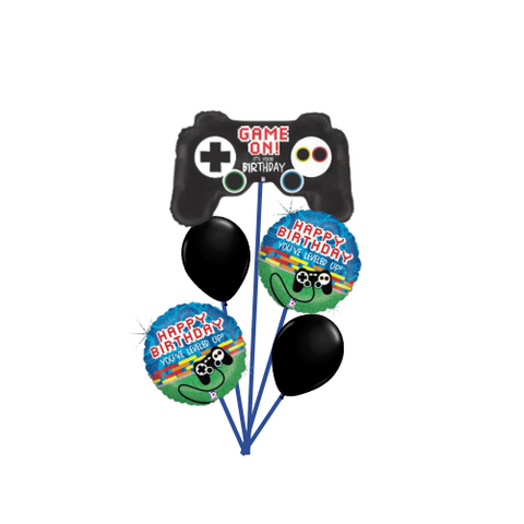 Game On! Birthday Balloon Bouquet