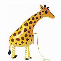 Giraffe Walking Pet Balloon