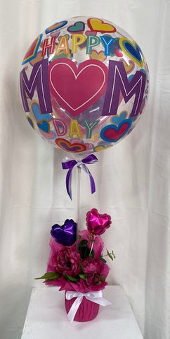 Happy Mum Day Balloon Jar