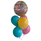Happy Mother's Day Pastels Balloon Gift