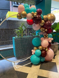 Backdrop and Balloon Garland package