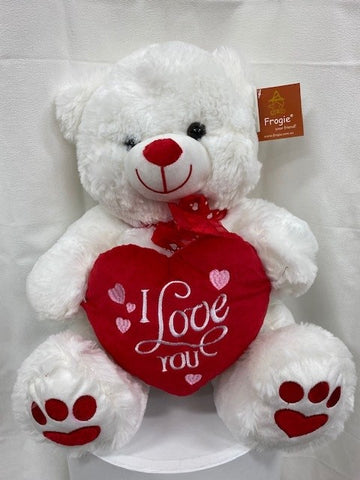 I Love You Bear  (30cm)