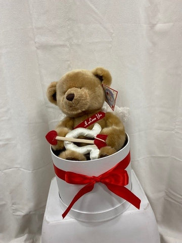 I Love You Cupid Bear Gift Box
