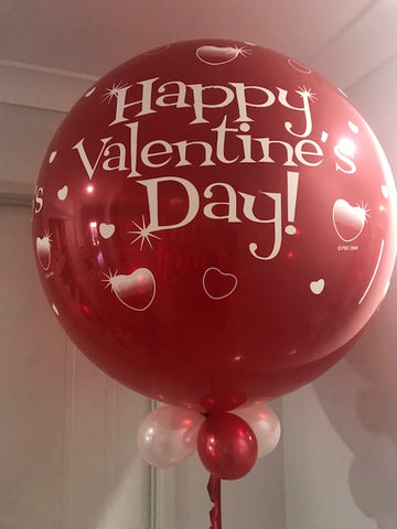 Happy Valentines Day Jumbo Balloon