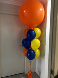 Jumbo Balloon Floor Arrangement (10 - 12 hours float time)