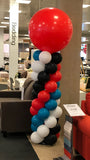 Column with 3ft topper