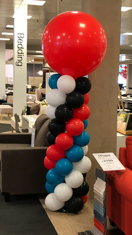 Column with 3ft topper