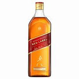 Johnnie Walker Red Scotch Bottle