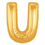 Letter U Megaloon