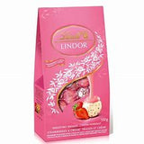 Lindt Lindor Strawberry Bag 125g