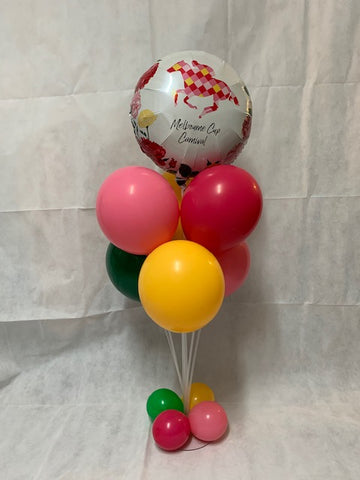 Melbourne Cup Balloon Table stand