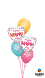 Happy Mum Day Sprinkles Balloon Gift