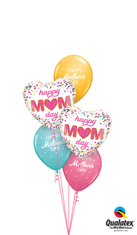 Happy Mum Day Sprinkles Balloon Gift