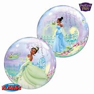 Princess & The Frog Bubble Balloon