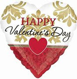 Happy Valentine's Day Filigree