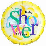 Baby Shower Lemon Foil