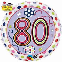 80 Rachel Ellen Foil Balloon