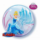 Cinderella Princess Bubble Balloon