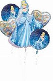 Cinderella Balloon Bouquet