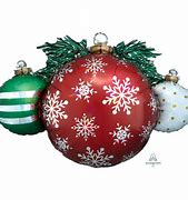 Christmas Decoration Foil Shape Balloon