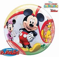 Mickey Mouse Bubble Balloon