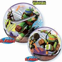 Teenage Mutant Ninja Turtle Bubble Balloon