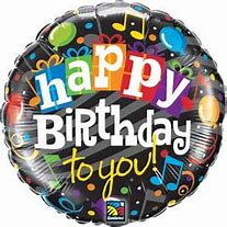 Happy Birthday to You Musical Foil Balloon