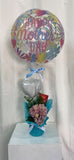 Happy Mothers Day Pastel Balloon Gift Jar