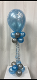 Printed Age Birthday Stand (Ages 18, 21, 30, 40, 50, 60, 70, 80)