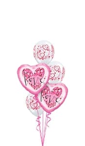 Rachel Ellen Love Balloon Bouquet